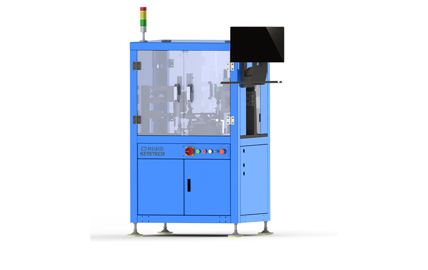 AI牛角電容外觀檢測(cè)機(jī)